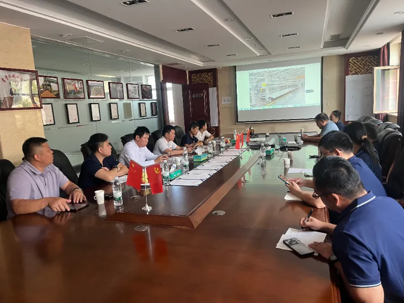 On-site client visit