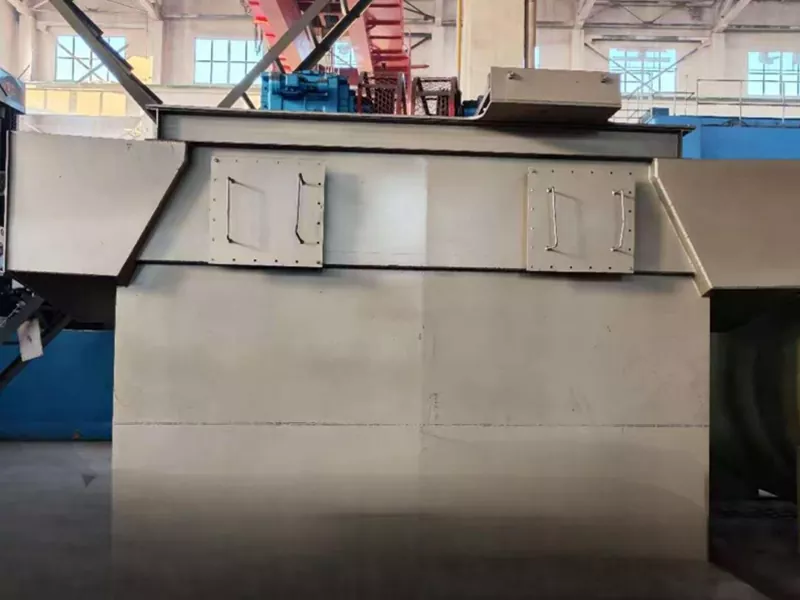 Pabrik Pengaduk Vertikal